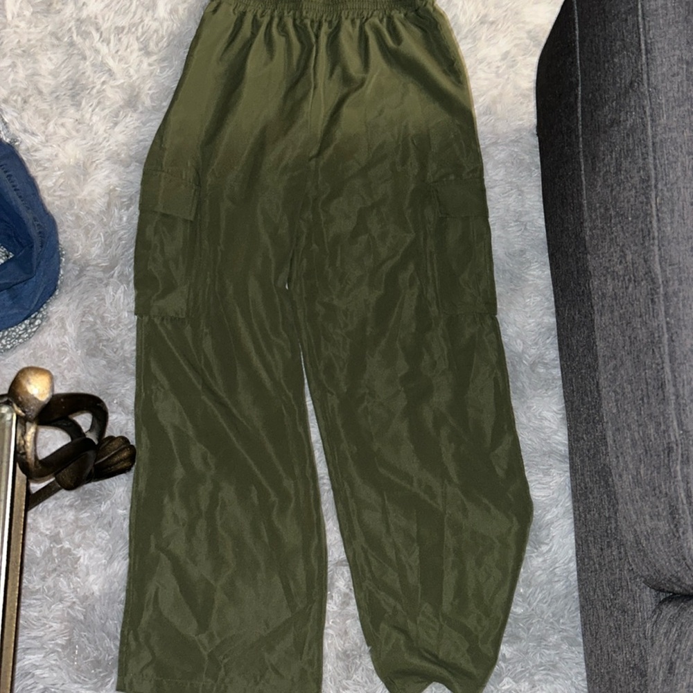 Lightweight pants with pockets - SHEIN - size L